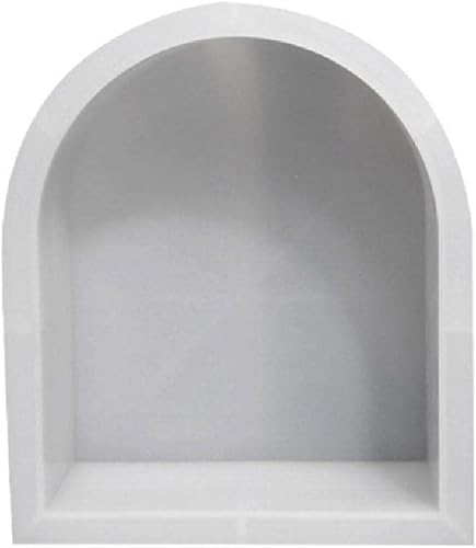 Molde de resina de arco, sujetalibros Moldes de resina para preservación de flores, arte de resina, fundición de arte de bricolaje, luz nocturna de