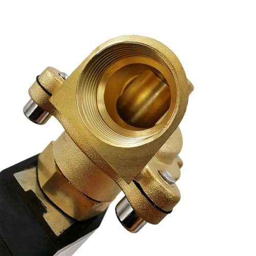 Électrovanne laiton DN15 220V pour stopper les fuites et bloquer l'huile - 7