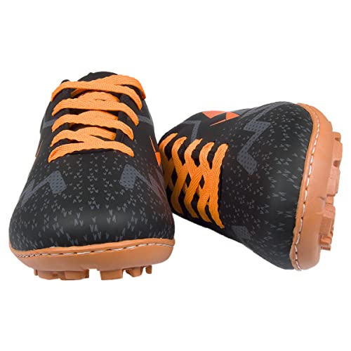 Chuteira Esportivo Unissex Soccer Society Confortavel (38, Preto)