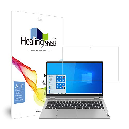 Healingshield XLV[tیtB Screen Protector Oleophobic AFP Clear Film Compatible with Lenovo Ideapad Flex5i-15IIL