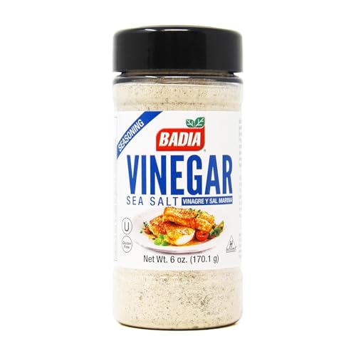 Badia Vinegar & Sea Salt Seasoning 6 oz miniatura 1