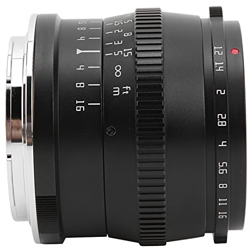 Lente Sxhlseller 50mm F1.2 para Leica SL y SL2 - Fernando Cortés