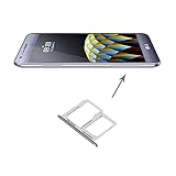 NO-LOGO Cell Phone Parts SIM Card Tray + Micro SD/SIM Card Tray Compatible with LG X Cam / K580