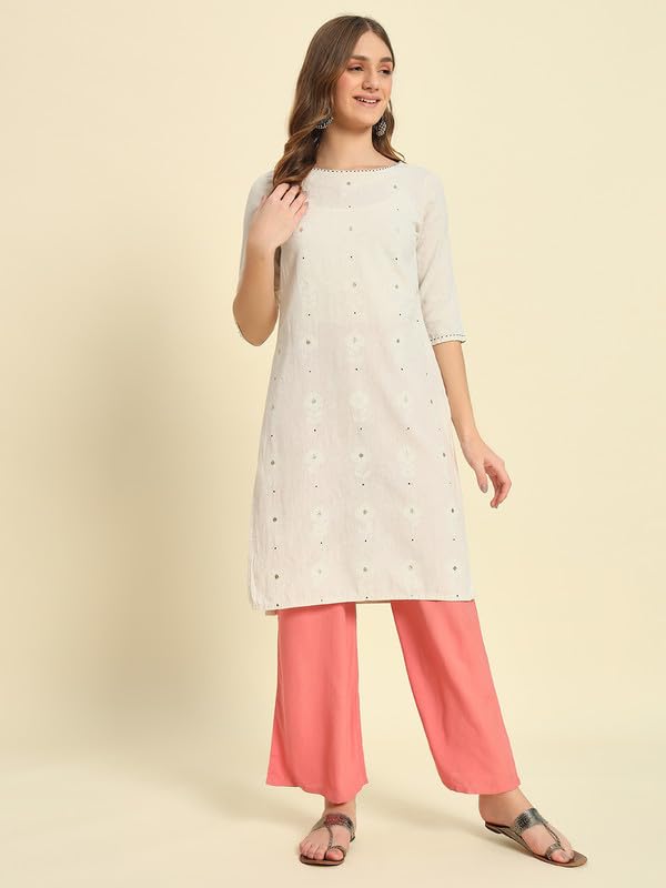 Image of Soft Colors Women Regular Fit Pocket Palazzo