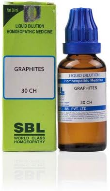 SBL Homeopathic Graphites (30 CH) (30 ML) by Shopmore01