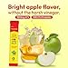 TEAZEN Apple Cider Vinegar Drink Powder Packets – On-the-Go Wellness with 1500mg ACV, Sugar-Free, Postbiotics, 10 Counts | Supports Digestion & Metabolism
