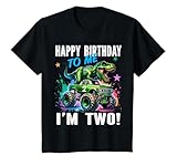 Photo Gallery bambino happy monster truck 2 ° compleanno ragazzo 2 bambino di due anni maglietta Photo Gallery bambino happy monster truck 2 ° compleanno ragazzo 2 bambino di due anni maglietta
