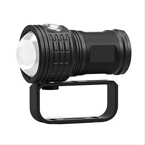 Lampe de poche de plongée BAJIE IPX8 : finies les vidéos sous-marines sombres et bleues