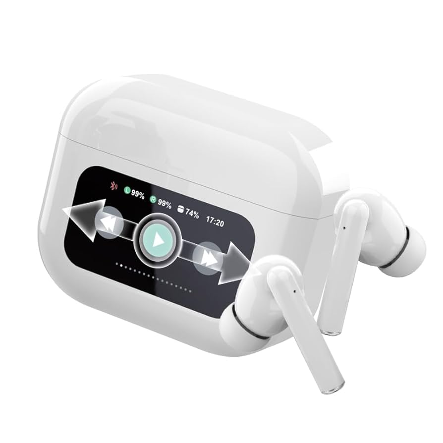 ワイヤレスイヤホン Amazon.co.jp: Bluetooth5.4 完全ワイヤレスイヤホン タッチ