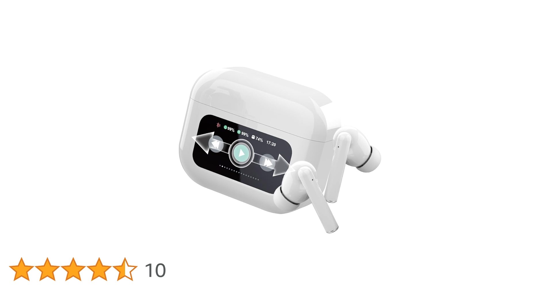 本日限定　ワイヤレスイヤホン Amazon.co.jp: Bluetooth5.4 完全ワイヤレスイヤホン タッチ