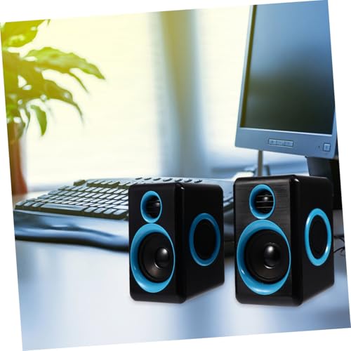 Caja de Altavoz Envolvente PC con Alimentación USB NUOBESTY para Escritorio 7