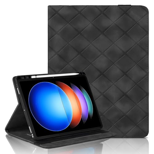 Coque Xiaomi Pad 6S Pro 12,4 antichoc avec sangle réglable noire