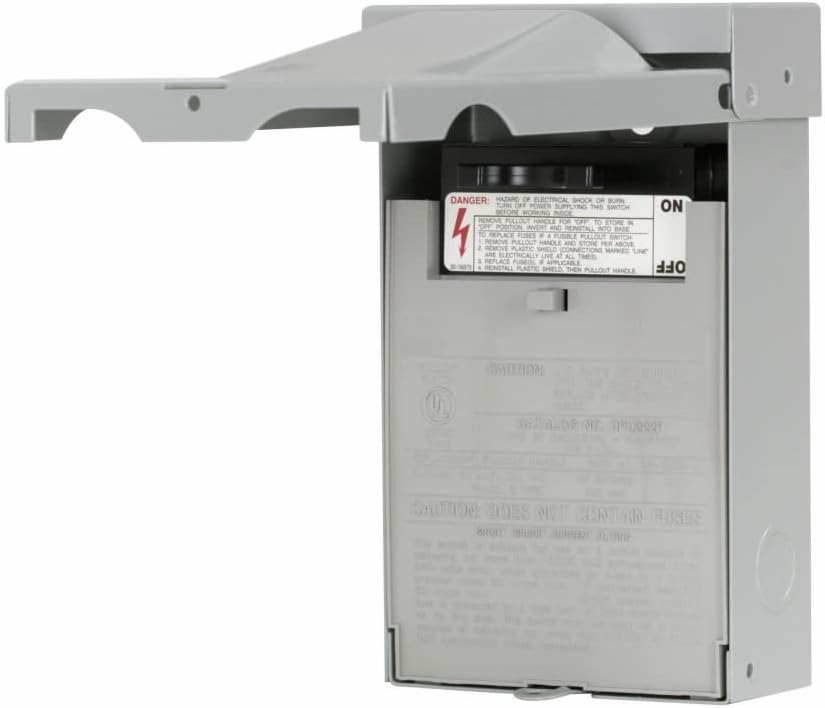 Siemens WN2060U Non-Fused AC Disconnect