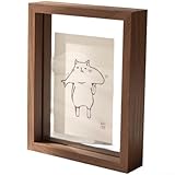 Idée cadeau attentionnée : un choix significatif pour les occasions spéciales, ce double cadre en verre permet à vos proches de présenter élégamment leurs moments préférés avec style.