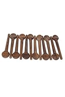 Algopix Similar Product 8 - Oud Pegs, Rosewood, Set of 12