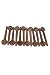 Oud Pegs, Rosewood, Set of 12