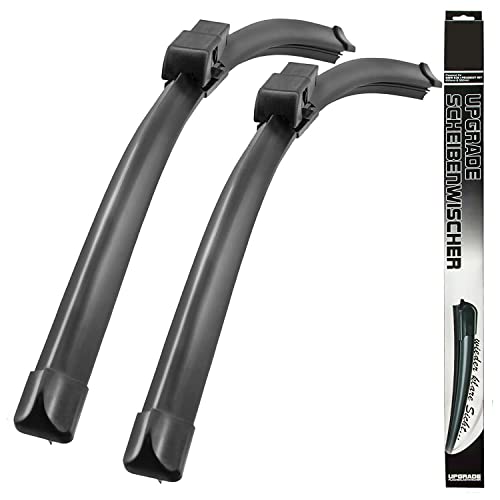 Limpiaparabrisas delanteros válidos para BMW Serie 5 E39 | 1995-2004 + Peugeot 607 | 2000-2010 Cover