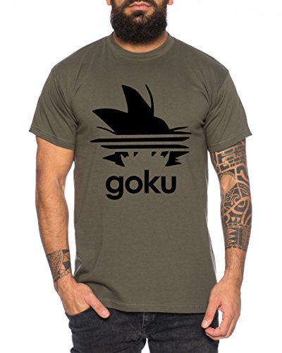 WhyKiki Adi Goku Camiseta de Hombre Dragon Master Son Ball Vegeta Turtle Roshi Db,...