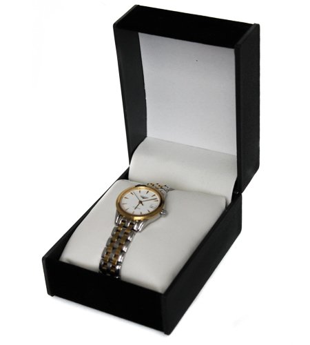 uhretuis joyas caja para joyero con reloj Cojín