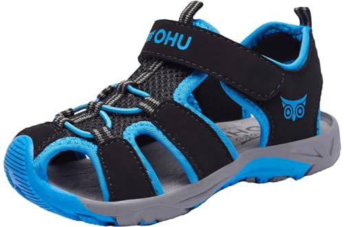 Sandale Plate O-san Ev OHU Garçon Évite les Douleurs aux Pieds
