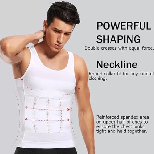 Selure Shaping Tank Men, Selure Wear, Selure Shaping Tank 2.0, High Elastic Body Shaper Compression Tank Top3