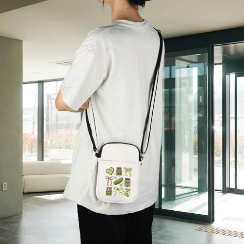 Sac à bandoulière concombre insolite pour afficher votre style unique