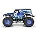 Pro-line Racing 1/10 Grave Digger Ice Blue Painted Body Set LMT PRO359313 Car/Truck Bodies Wings & Decals