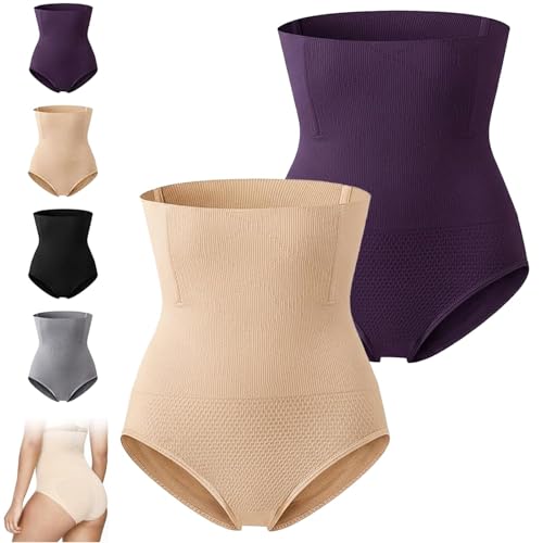 Fashion Tummy Control Shapewear for Women Seamless High Waist Butt-Lifting Panties Waist Trainer Shorts Body Shaper Underwear