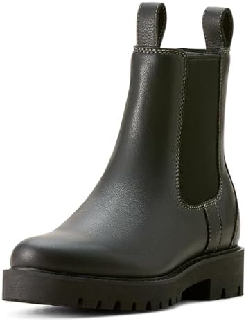 Ariat Women's Wexford Lug Mid Waterproof Chelsea Boot