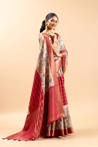 Yuvani Vesture jacquard silk saree – image 4