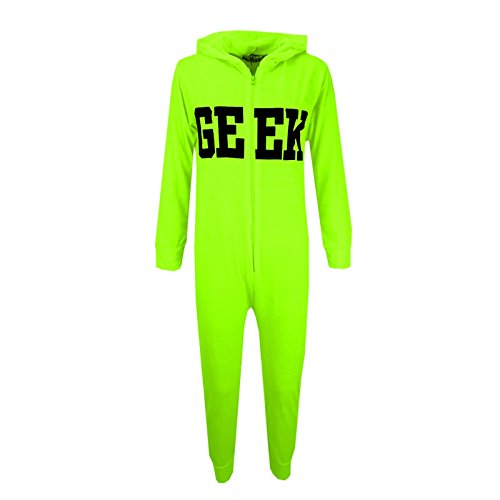 Mono para niña verde neón de 13 años y ropa deportiva casual 158cm