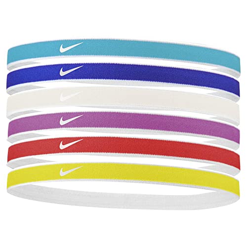 Nike Unisex – Adultos Swoosh Sport Headbands Front BND Baltic Blue/Hyper Royal/Photon Dust, Talla única