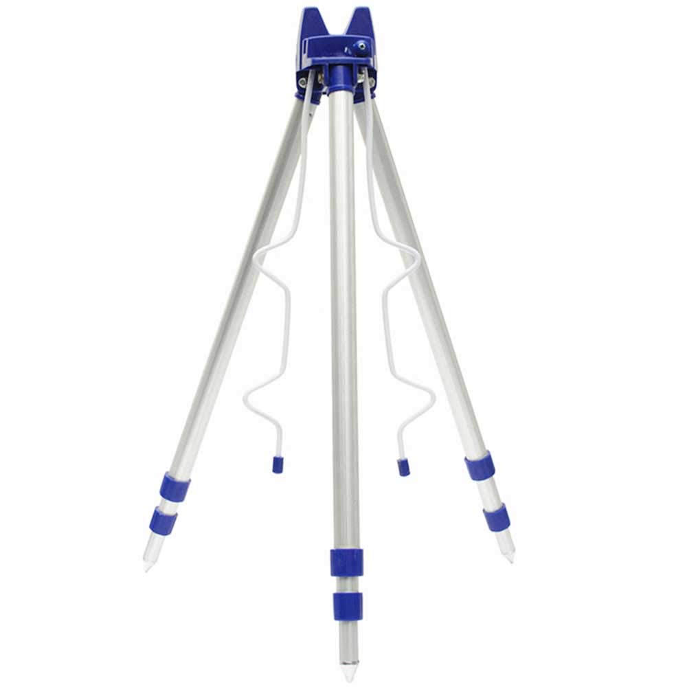 DIGIFLEX Trépied télescopique pour Canne à pêche Stand Repos pour Plage mer côte Quai gréement