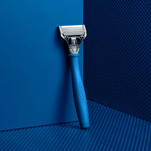 Harry's Men's Razor Set, Razor + 5 Razor Blades + Shaving Cream, Harry's Razor Blade Refills use 5 Blade Design for Smoother Shaving, Travel Size Men's Shave Cream Formulated with Aloe - Image 7