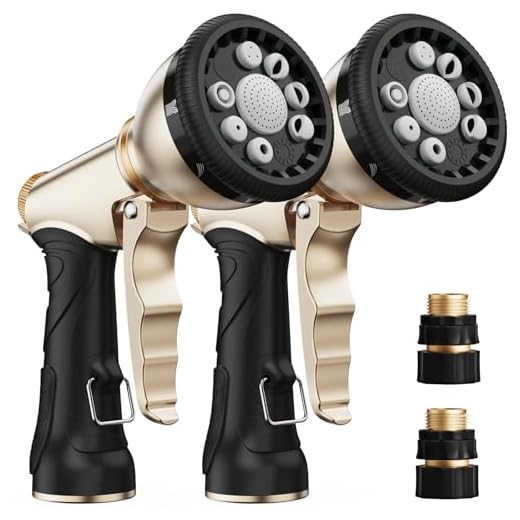 RAINPOINT 9 Pattern Hose Nozzle
