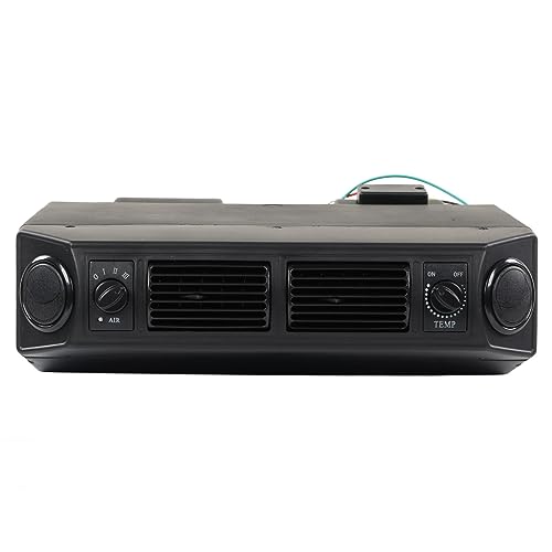 Keenso Klimaanlagen-Verdampfer-Baugruppe, 3-Gang-Kfz-Klimaanlagen-Verdampfer-Baugruppe mit Auslassöffnungen für Wohnmobile (12V