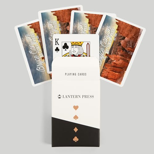 Baraja de Poker Bryce Canyon National Park, 52 cartas miniatura 6