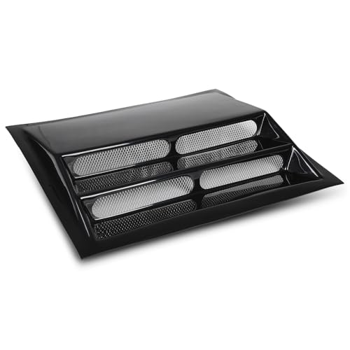 CHEDA Air Flow Intake Hood Scoop Vent Cover Bonnet Compatible with Hummer H1, HMMWV All models