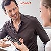 Gigaset CL660HX - Ricevitore DECT con base di ricarica - Telefono cordless di alta qualità per router e base DECT - Compatibile con Fritzbox - qualità audio brillante, antracite metallizzato
