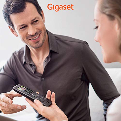 Combiné DECT Gigaset CL660HX avec qualité audio exceptionnelle