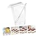 DIYEAH Set of 150 Dessert Cups Portable Mousse Holders Party Tiramisu Cups with Spoons