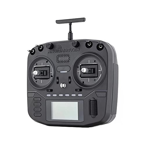 RadioMaster Boxer 2.4GHz 16CH Hall Gimbals Radio Controller with Carrying Case, Mode 2 (ELRS) by RotorLogic - Used condition - Image 2