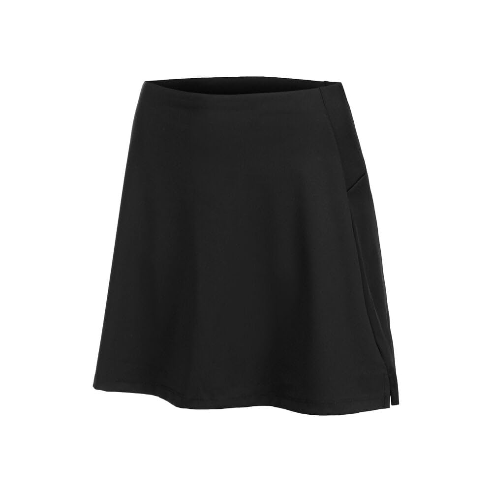 Wilson Play On Team Skirt Damen Rock schwarz