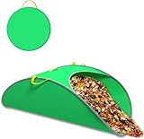 Leaf Collector, Large Portable Pop Up Leaf Collection Bags Holder,Foldable Leaf Pick Up Tools Leaf Loader,Leaves Picker Upper,Reusable Garden Bags for Lawn Trash,Yard Waste Collector