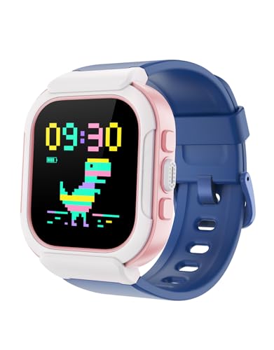 Cloudpoem X}[gEHb` LbY q rv smart watch for kids Q[tǂprv v J[ ڊo܂v R[fBOt 3?12 j̎q ̎q wj NX}X a v[g M