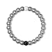 Lokai Metallic Bracelet - Silver - Size Small