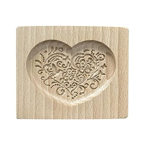 TDEOK Rose Biscuit Stamp Baking Tool Cover