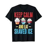 かき氷 Tシャツ 面白い ハワイアン シェーブ アイス スノーコーン Tシャツ