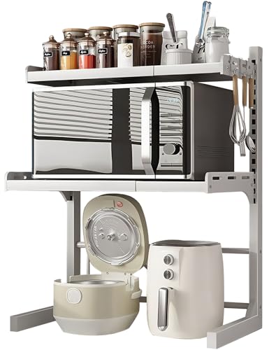 NUOMIE WドbN W g[X^[bN ъu ƓdI I߉ Lk39-62cm 2i g[X^[ gݗĊȒP ȃXy[X  Lb`[ ①ɏ[ (3i,zCg) [sAi]