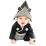 [grattis] 兜 帽子 キャップ ベビー 袴 ロンパース 節句 初節句 端午の節句 七五三 写真 撮影 衣装 子供の日 男の子 赤ちゃん